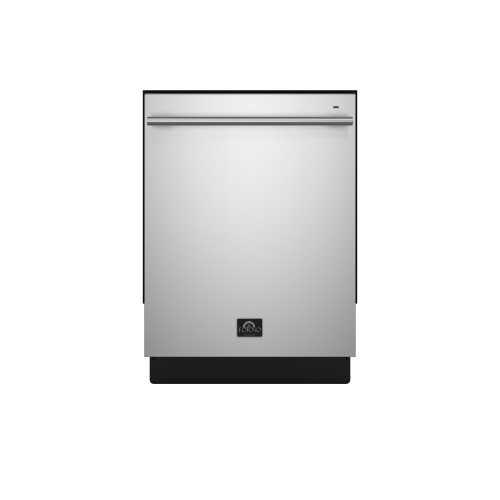 Forno Romano 24-Inch Built-In Dishwasher, Stainless Steel Finish, Stainless Steel Tub, 49 dBA, Energy Star Certified