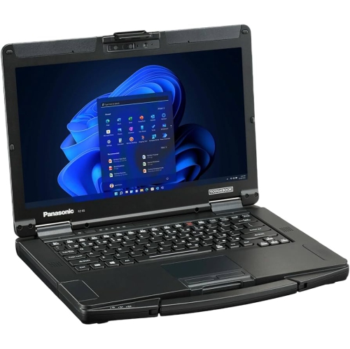 Refurbished Panasonic ToughBook FZ-55 MK1 Rugged Laptop | 14" 1366x768 HD | Core i5 - 8365U - 512GB SSD Hard Drive - 16GB RAM | 4 cores @ 4.1 GHz Win