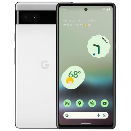 Refurbished - Google Pixel 6a - 128GB - Chalk – Unlocked