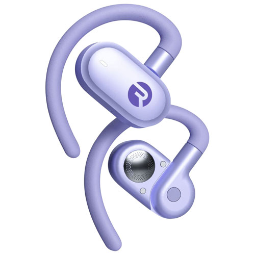 Écouteurs boutons 100 % sans fil ouverts à isolation sonore Everyday de Raycon - Violet
