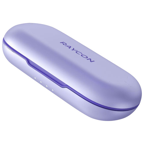 Écouteurs boutons 100 % sans fil ouverts à isolation sonore Everyday de Raycon - Violet