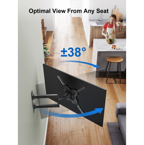 Ergo AV Premium Motion Mount for TVs 40″ to 55″