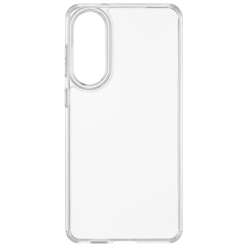 Insignia Fitted Hard Shell Case for Galaxy S25 Edge - Clear