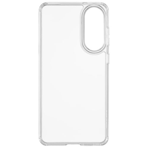 Insignia Fitted Hard Shell Case for Galaxy S25 Edge - Clear
