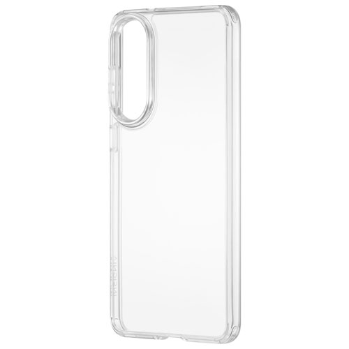 Insignia Fitted Hard Shell Case for Galaxy S25 Edge - Clear