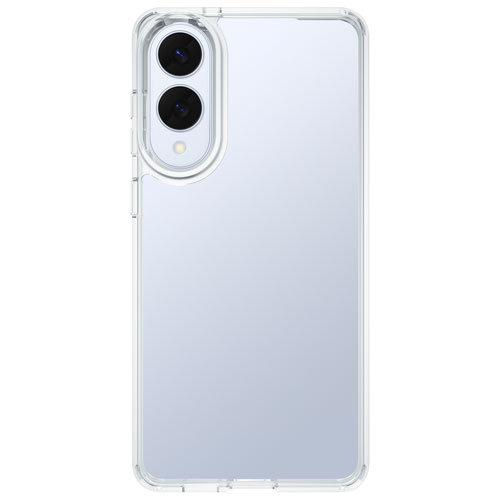 Insignia Fitted Hard Shell Case for Galaxy S25 Edge - Clear