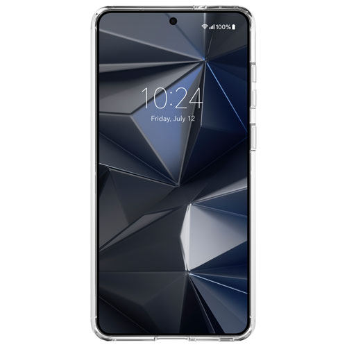 Insignia Fitted Hard Shell Case for Galaxy S25 Edge - Clear