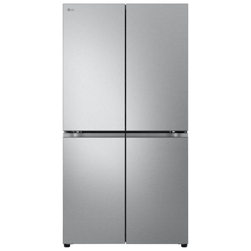 LG 36" 23.6 Cu. Ft. French Door Refrigerator (LF24C8200S) - Stainless Steel