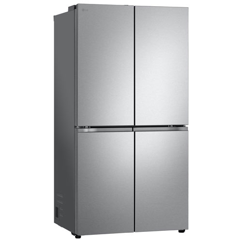 LG 36" 23.6 Cu. Ft. French Door Refrigerator (LF24C8200S) - Stainless Steel