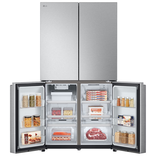 LG 36" 23.6 Cu. Ft. French Door Refrigerator (LF24C8200S) - Stainless Steel