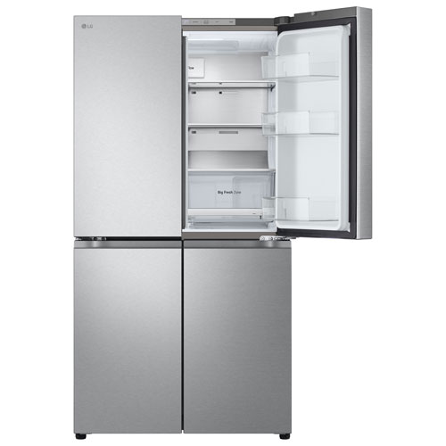LG 36" 23.6 Cu. Ft. French Door Refrigerator (LF24C8200S) - Stainless Steel
