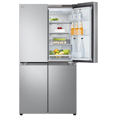 LG 36" 23.6 Cu. Ft. French Door Refrigerator (LF24C8200S) - Stainless Steel