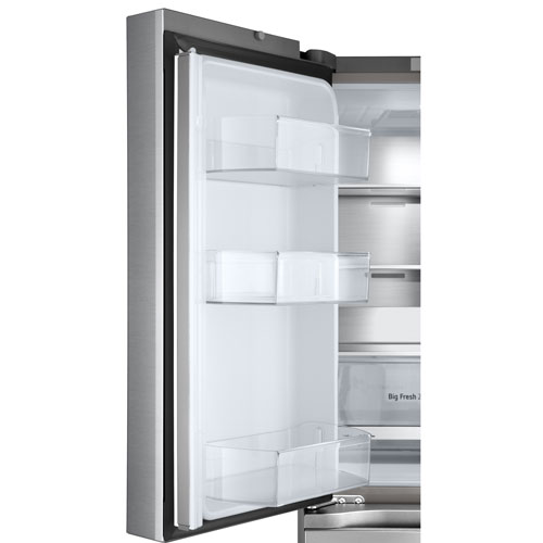 LG 36" 23.6 Cu. Ft. French Door Refrigerator (LF24C8200S) - Stainless Steel