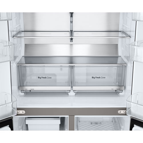 LG 36" 23.6 Cu. Ft. French Door Refrigerator (LF24C8200S) - Stainless Steel