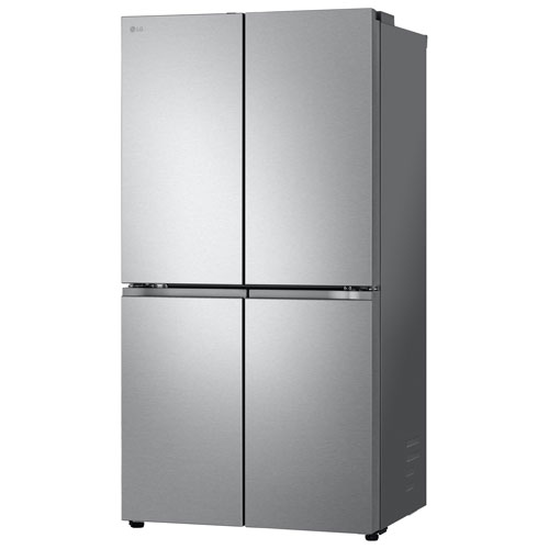 LG 36" 23.6 Cu. Ft. French Door Refrigerator (LF24C8200S) - Stainless Steel
