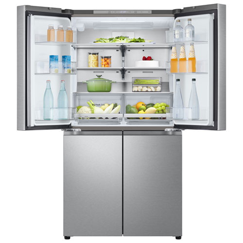 LG 36" 23.6 Cu. Ft. French Door Refrigerator (LF24C8200S) - Stainless Steel