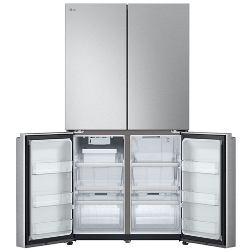 LG 36" 23.6 Cu. Ft. French Door Refrigerator (LF24C8200S) - Stainless Steel