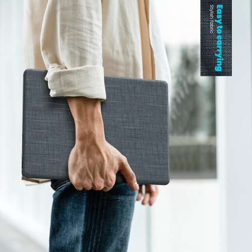 XCRS MacBook Air 13.6 inch Case 2025 2024 2023 2022 Protective Premium Fabric Cover for Air 13”