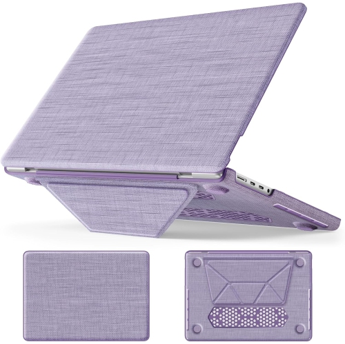 XCRS MacBook Air 13.6 inch Case 2025 2024 2023 2022 Protective Premium Fabric Cover for Air 13”