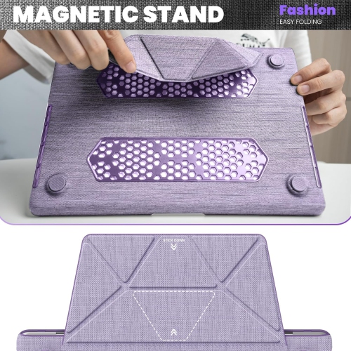 XCRS MacBook Air 13.6 inch Case 2025 2024 2023 2022 Protective Premium Fabric Cover for Air 13”