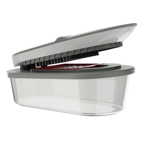 Image 1 of 8.. Chopzilla Gray Multi Function Chopper with 4 Blades