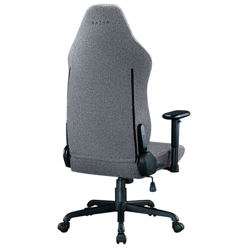 Fauteuil de jeu ergonomique en tissu Iskur V2 X de Razer - Gris
