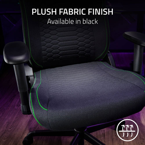 Razer Iskur V2 X Ergonomic Fabric Gaming Chair - Black