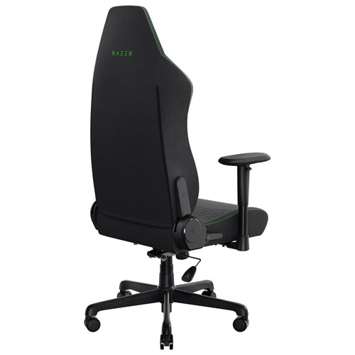 Fauteuil de jeu ergonomique en tissu Iskur V2 X de Razer - Noir