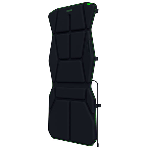 Coussin de fauteuil de jeu à effets haptiques HD Freyja Sensa de Razer - Noir