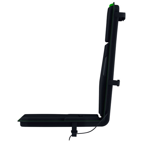 Coussin de fauteuil de jeu à effets haptiques HD Freyja Sensa de Razer - Noir