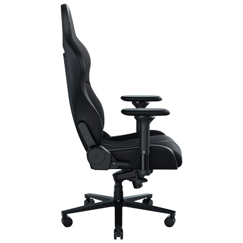 Razer Enki Ergonomic Fabric PC Gaming Chair - Black