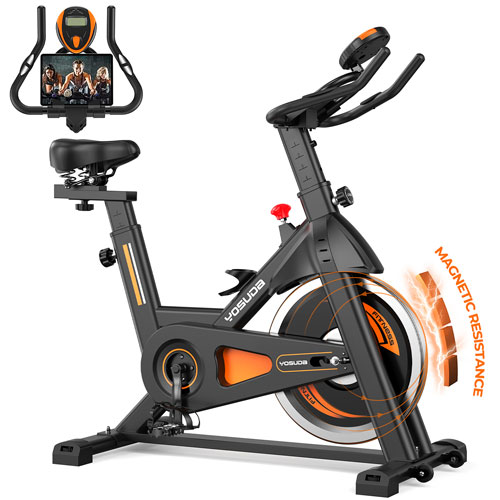 Yosuda YB002C Magnetic Upright Exercise Bike