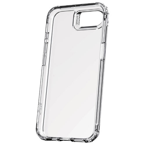 Image 1 de 4.. Étui rigide ajusté Rugged de Tuff8 pour iPhone 16e - Transparent
