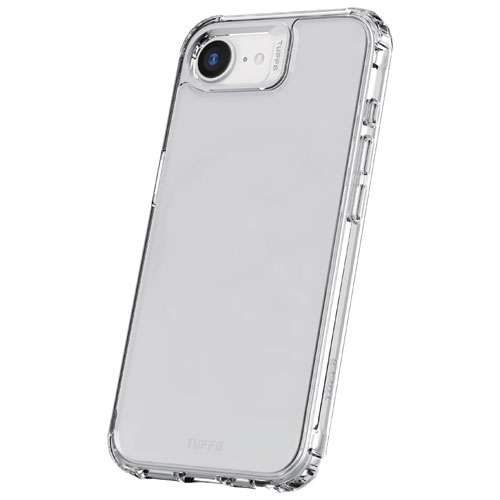 Tuff8 Rugged Fitted Hard Shell Case for iPhone 16e - Clear