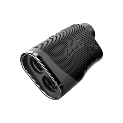 Blue Tees Golf Rangefinder SERIES 3 MAX PLUS | Built-in Magnet, Slope Switch, 1000 Yard Range, Flag Lock, Auto-Ambient Tech | Black