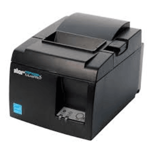 REFURBISHED GOOD Star Micronics TSP143IIIL GRY LAN Thermal Receipt Printer – Gray – Includes Box
