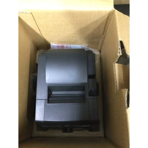 REFURBISHED GOOD Star Micronics TSP143IIIL GRY LAN Thermal Receipt Printer – Gray – Includes Box