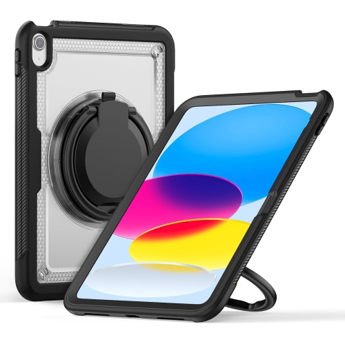 XCRS  Heavy Duty Shockproof Cover With Rotating Stand Handle Grip Case for Ipad 10.9 Inch 10Th Gen 11Th Gen (2025 / 2022)