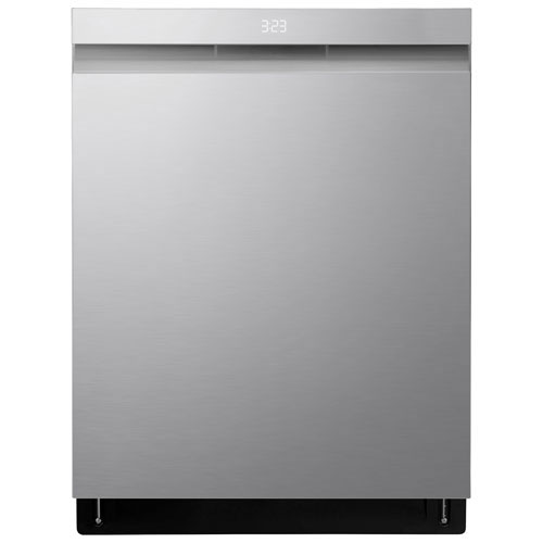 Open Box - LG 24" 46dB Built-In Dishwasher with Third Rack (LDPH5554S) - Stainless Steel