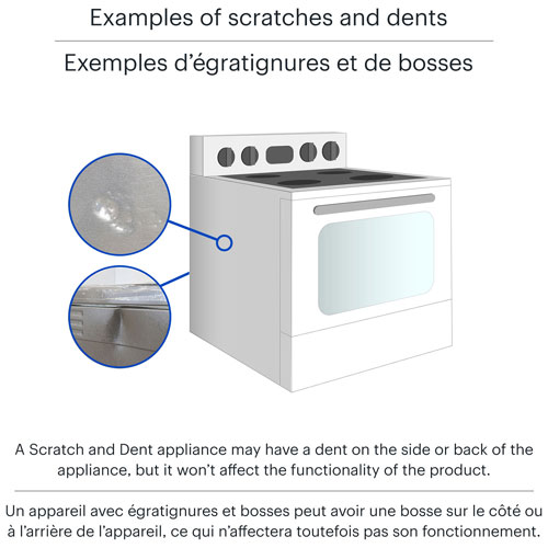 Open Box - GE 30" 5.0 Cu. Ft. Freestanding Electric Coil Top Range (JCBS350SVSS) - Stainless Steel - Scratch & Dent