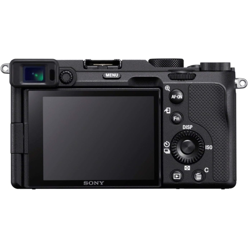 Refurbished - Sony Alpha 7C Full-Frame Mirrorless Camera - Black (ILCE7C/B)