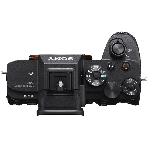 Refurbished - Sony Alpha 7S III Full-frame Interchangeable Lens Mirrorless Camera