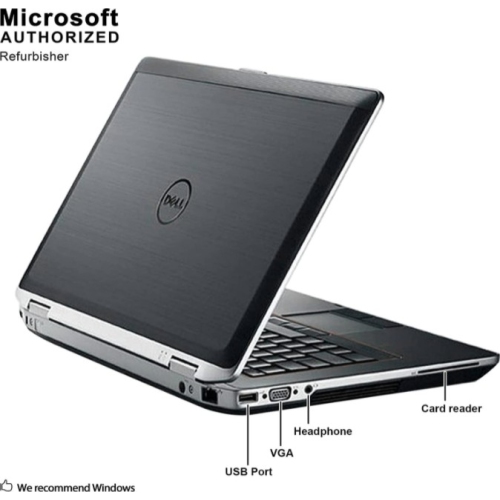 Refurbished - Dell Latitude E6420 - 250 GB HDD, 4GB RAM