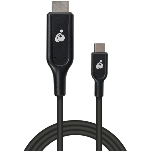IOGEAR USB-C to 4K HDMI 6.6 Ft. Cable (G2LU3CHD02)