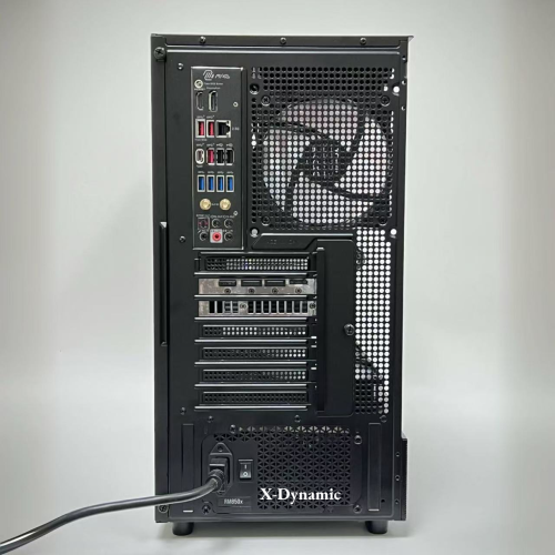 X-Dynamic Gaming PC GeForce RTX 5070-Liquid Cooling- AMD Ryzen7 9700X 8-Core /32GB DDR5 / M.2 1TB SSD/ 850w 80+ Gold PSU/ Win11 PRO - AI & VR Ready