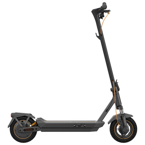 Navee GT3 Pro Electric Scooter (1000W Motor / Up to 60km Range / 32km/h Top Speed) - Grey