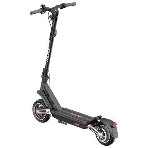 Navee ST3 Pro Electric Scooter (1350W Motor / Up to 75km Range / 40km/h Top Speed) - Black