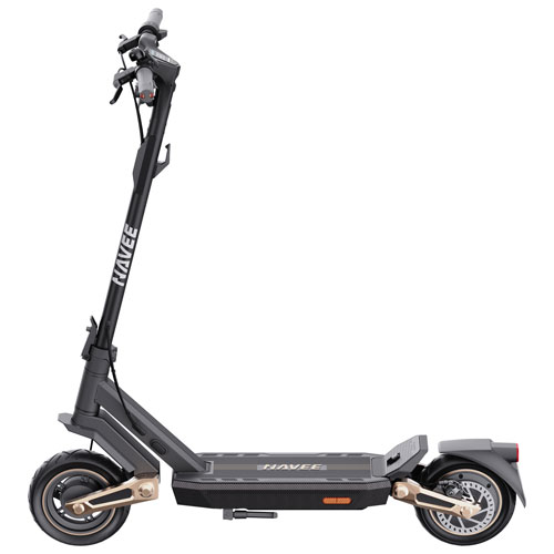 Navee ST3 Pro Electric Scooter (1350W Motor / Up to 75km Range / 40km/h Top Speed) - Black