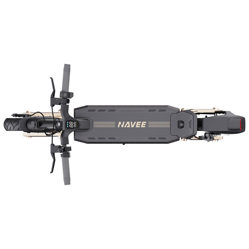 Navee ST3 Pro Electric Scooter (1350W Motor / Up to 75km Range / 40km/h Top Speed) - Black