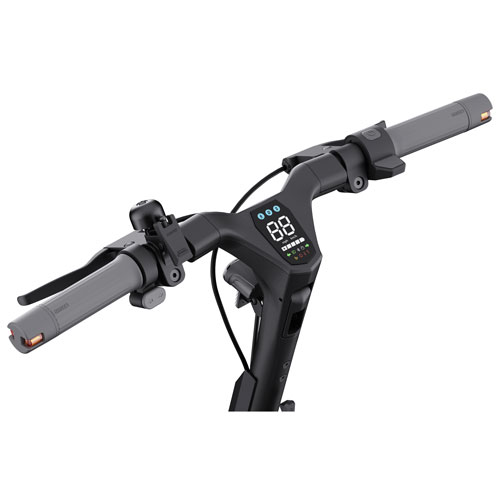 Navee ST3 Pro Electric Scooter (1350W Motor / Up to 75km Range / 40km/h Top Speed) - Black